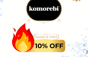 10% OFF + FREE Ship! Komorebi Coupon Code