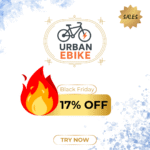 SLEEK Urban Ebikes Black Friday 17% OFF