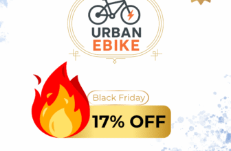 SLEEK Urban Ebikes Black Friday 17% OFF