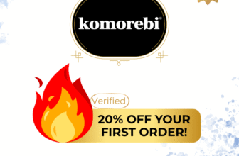 WELCOME OFFER! 20% OFF Komorebi Promo Code + FREE Ship!