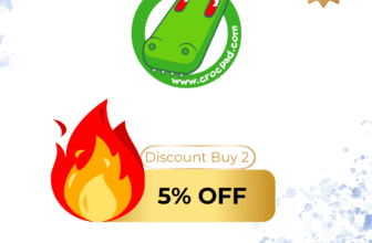 Bundle! 5% OFF Promo code Crocpad Ice Bath & Slides