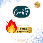 Crafty discount code - Get Free Shipping