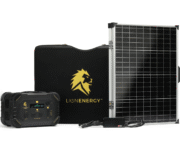 Lion Energy coupon code - 33% Off Summit Solar Kit