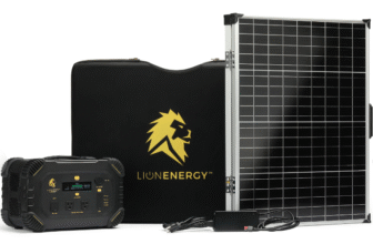 Lion Energy coupon code - 33% Off Summit Solar Kit