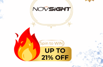 Promo Code for Novsight Spin to Win Up to 21% Off