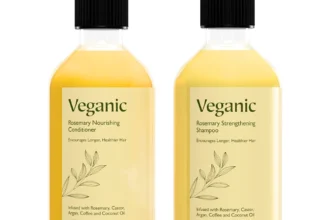 Veganic coupon code - Save 43% on Rosemary Hair Bundle