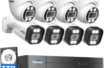 Hiseeu Promo Code 35% Off 5mp Poe Security Camera System