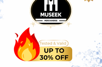 Museek Merchandise Coupon Code Save Up to 30% Off Today