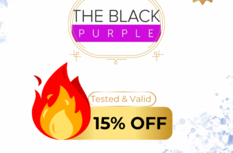 TheBlackPurple coupon code - Get 15% off sitewide