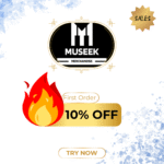 Museek Merchandise Discount Code 10% Off First Order