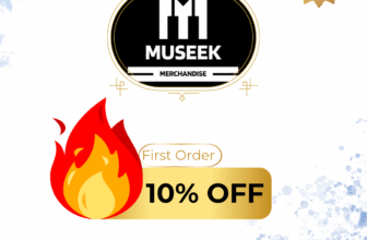 Museek Merchandise Discount Code 10% Off First Order
