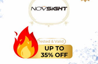 Novsight Coupon Code 35% Off Rock Series & Spring Sale