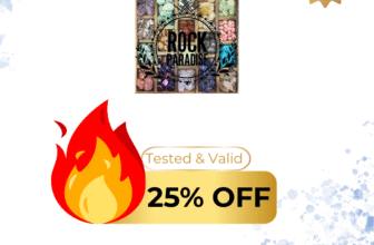 Rock Paradise discount code - 25% off crystal bookends