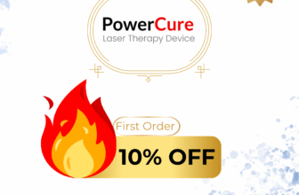 PowerCure discount code - 10% Off Your First Laser Order