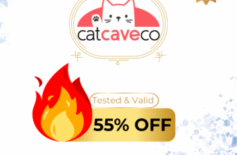 Cat Cave Co discount code Up to 55% off