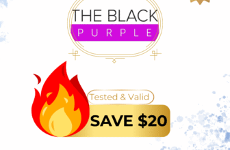 TheBlackPurple discount code - Save $20 on 2+ items