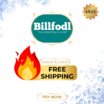 Billfodl discount code Free Shipping on Orders Over $99