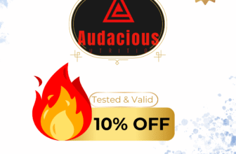 Audacious Nutrition coupon code - 10% OFF Site-Wide