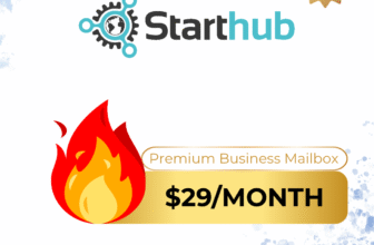Starthub Discount Code Get Business Mailbox for $29 Only