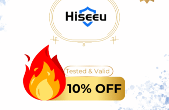 Hiseeu Coupon Code - 10% Off Your First Purchase