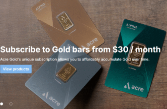 Acre Gold discount code - Start Your Gold Stack for $30