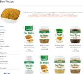 Stakich Discount Code 100% Pure Bee Pollen From $10.95