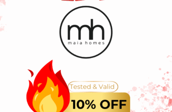 Maia Homes Discount Code - 10% Off Sitewide