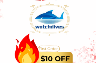 Watchdives Discount Code $10 Off Your First Order