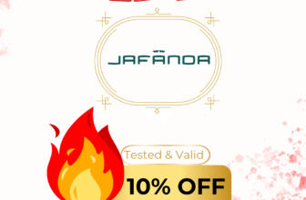 Jafanda Coupon Code - 10% Off Sitewide