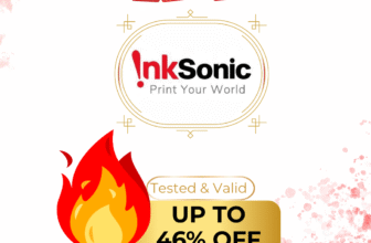Inksonic Coupon Code Save 46% Off + $2200 Off Bundles