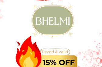 Bhelmi Coupon Code 15% Off Sitewide + FREE Shipping