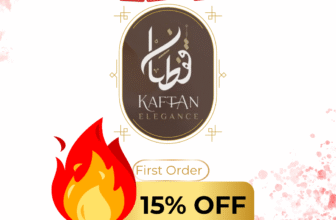 Kaftan Elegance Discount Code 15% Off Sitewide