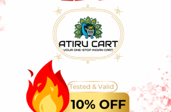 Atirucart Coupon Code - Extra 10% Off + Free Shipping