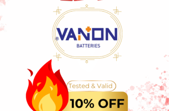 Vanon Batteries Coupon Code 10% Off Sitewide