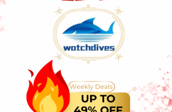 Watchdives Coupon Code Up to 49% Off Weekly Deals