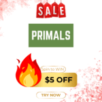 Primals Promo Code - Spin to Win $5 Off