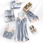 Nordic Peace Promo Code 37% Off Luxury Satin Pajamas