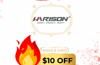 Harison Fitness Coupon Code - Save $10
