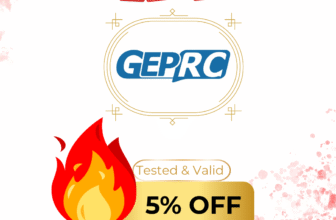 Geprc Coupon Code 5% OFff Sitewide