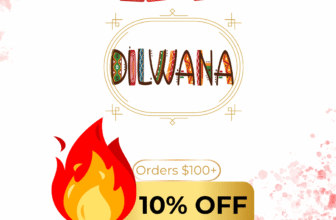 Dilwana Coupon Code 10% Off Orders $100+