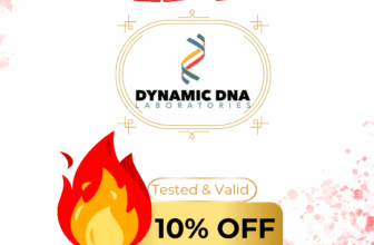 Dynamic DNA Labs Coupon Code 10% Off Sitewide Savings