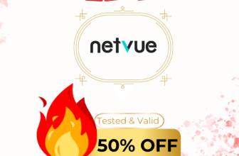 Netvue Coupon Code 50% Off Sitewide + Free Shipping