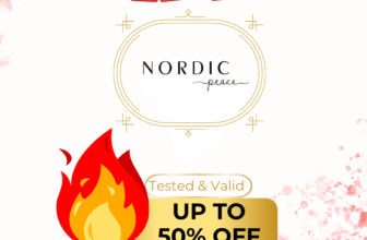 Nordic Peace Coupon Code - Up to 50% Off Gift