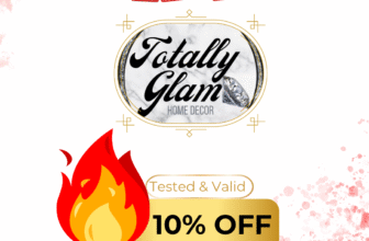 Totally Glam Decor Coupon Code 10% Off Sitewide