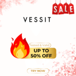 Vessit Discount Code Save Up to 50% Off