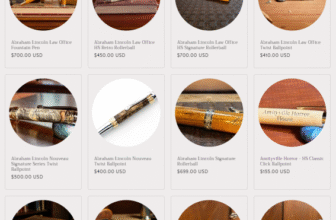 History Salvaged Promo Code 10% Off Witness Wood Pens