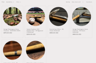 History Salvaged Discount Code 10% Off New Arrivals