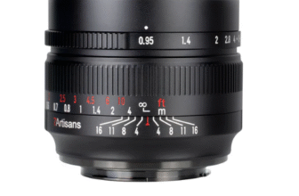 7Artisans Promo Code 37% Off 50mm f/0.95 Prime Lens