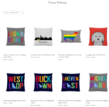 Sophisticated Pup Discount Code 5% Off Artistic Pillows