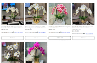 Totally Glam Decor Promo Code 10% Off Luxury Orchids